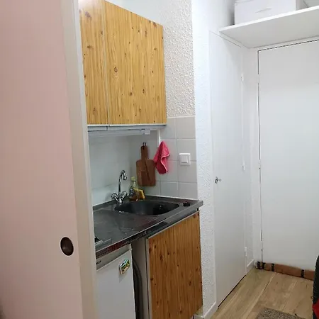Studio A A 500 M Des Pistes Avec Terrasse Amenagee *