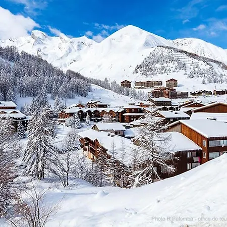 Studio A A 500 M Des Pistes Avec Terrasse Amenagee Appartement Allos