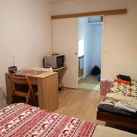 Studio A A 500 M Des Pistes Avec Terrasse Amenagee