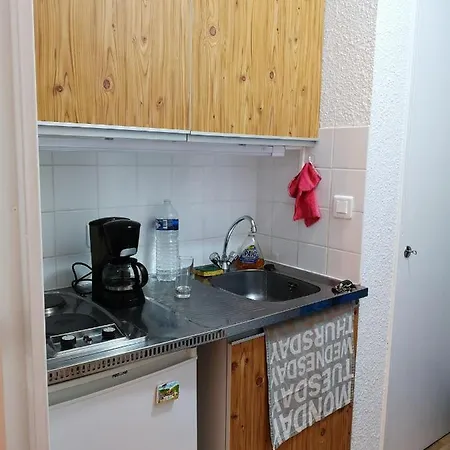 Studio A A 500 M Des Pistes Avec Terrasse Amenagee Allos