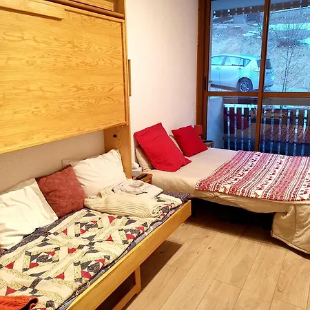 Studio A A 500 M Des Pistes Avec Terrasse Amenagee Allos